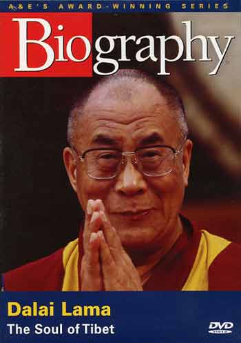 
Dalai Lama - Dalai Lama: The Soul of Tibet (A&E Biography) DVD cover 
